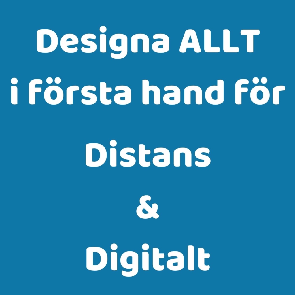 För att hybridarbete ska fungera bra behöver vi tänka och designa ALLT för att fungera på distans & digitalt i första hand!